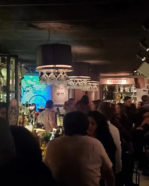 menu 2 of El Ciclista Cocktail Bar