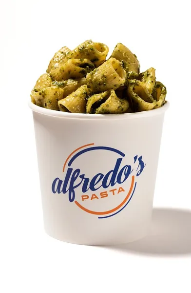 menu 1 of Alfredo's Pasta