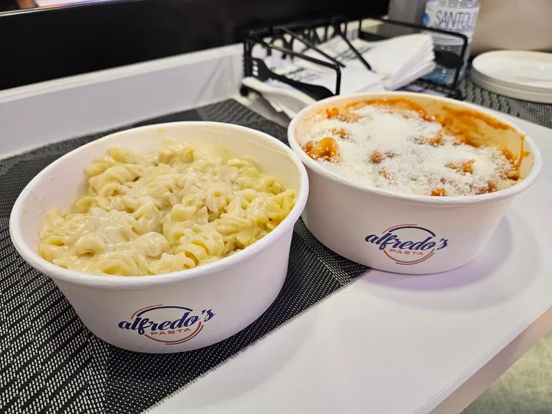 menu 2 of Alfredo's Pasta