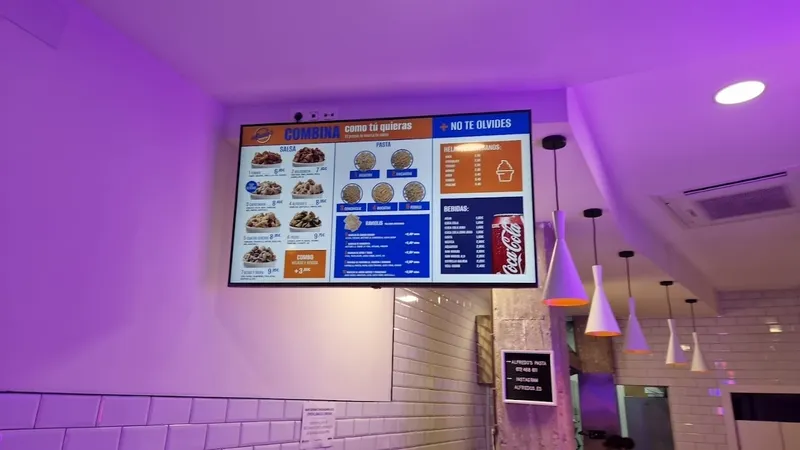 menu 0 of Alfredo's Pasta