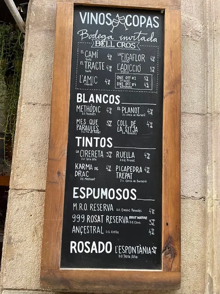 menu 2 of ELDISET