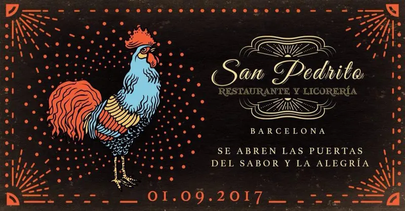 menu 0 of San Pedrito, Restaurante Y Licoreria