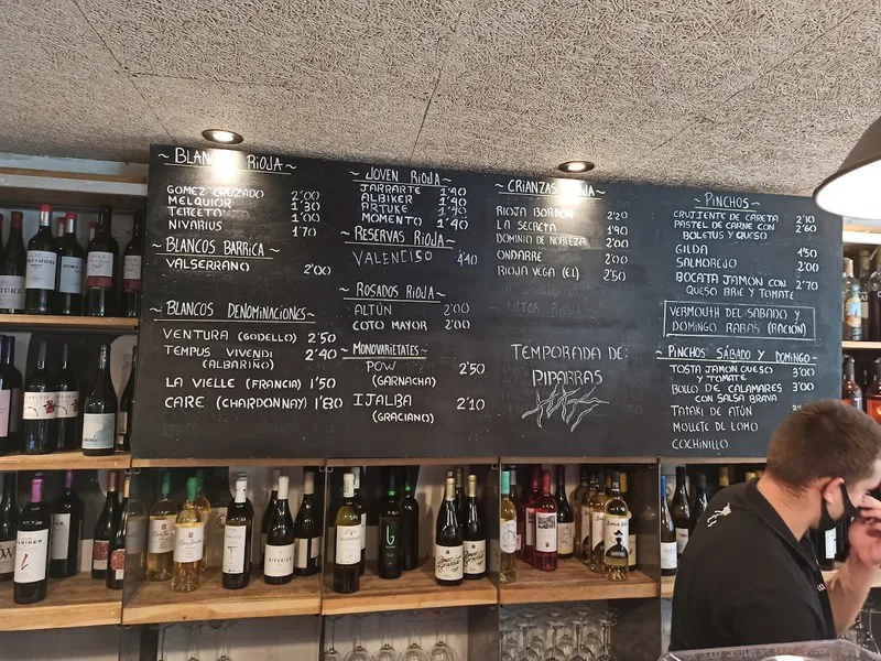 menu 1 of La Cocina de Ramón