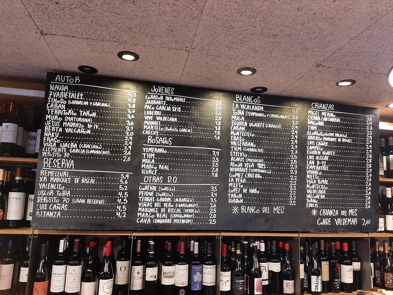 menu 2 of Restaurante La Tavina