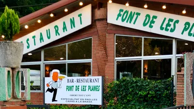 Restaurant Font de Les Planes