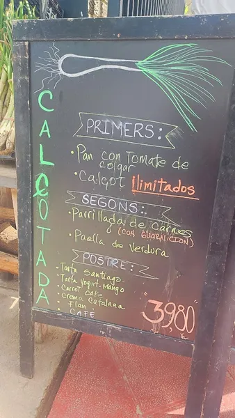 menu 2 of n9u Restaurant