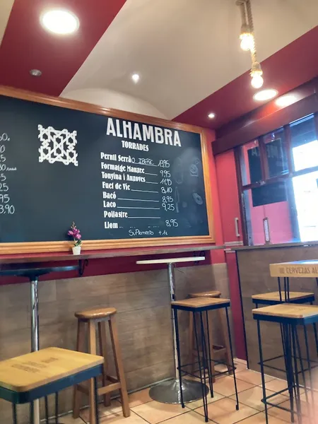 menu 0 of Cervecería l’Orfila 9