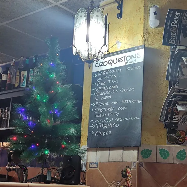 menu 2 of Cervecería 2D2Dspuma - Cervecería