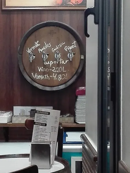 menu 0 of Casa Arana