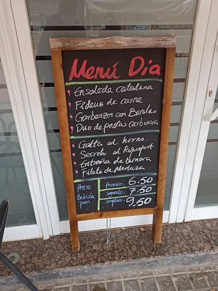 menu 0 of Bar can jordi
