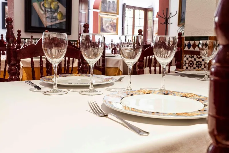 menu 1 of Restaurante El Giraldillo Sevilla