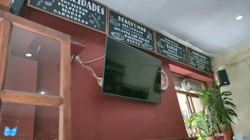 menu 0 of Bar Cal Chusco