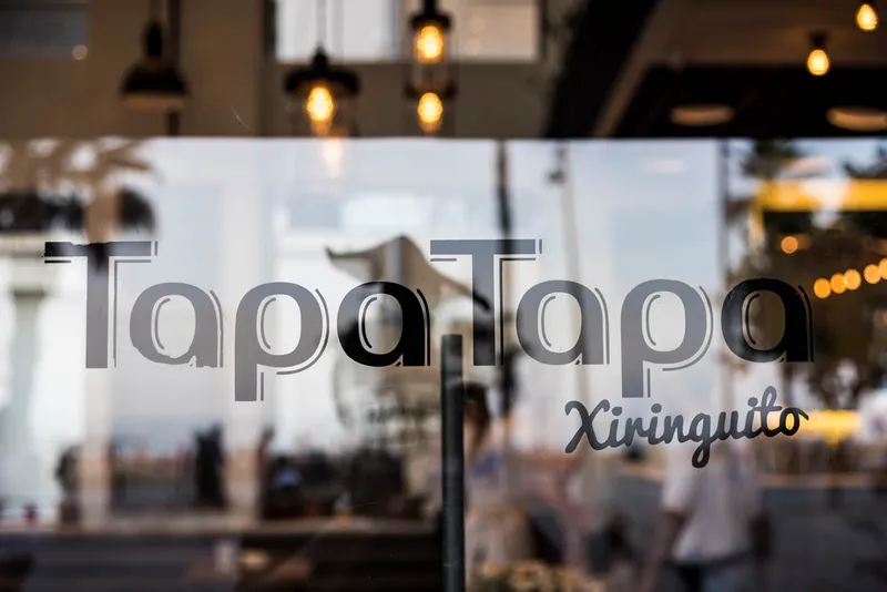 menu 2 of Tapa Tapa Xiringuito