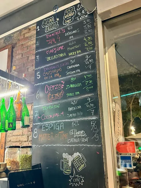 menu 1 of Bodega Fermin