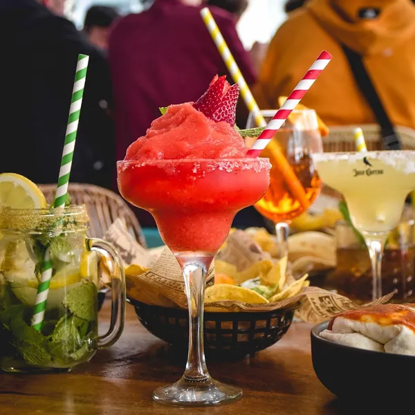 menu 1 of Little Delirium Tako Bar