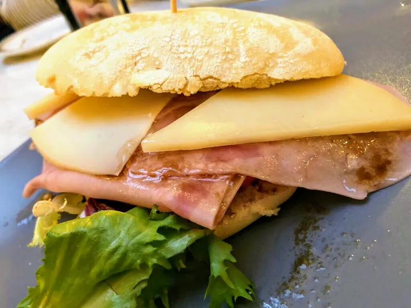 menu 1 of El rincón de Hernani