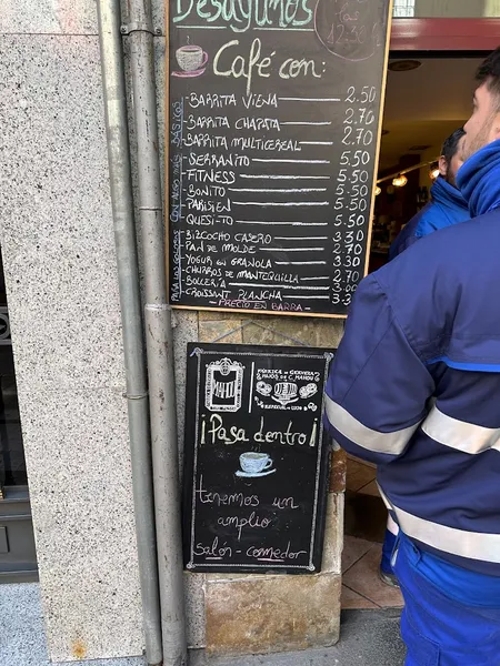 menu 0 of El rincón de Hernani