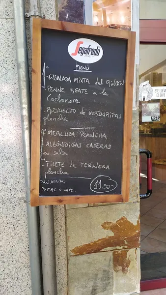 menu 2 of El rincón de Hernani
