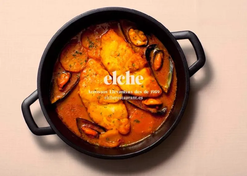 menu 1 of Elche Restaurant