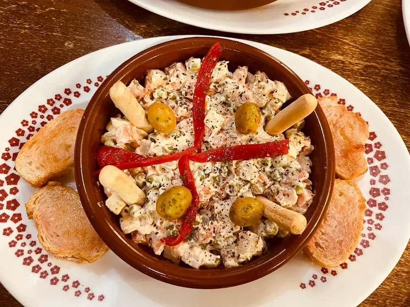 menu 1 of El Rincón del Cava