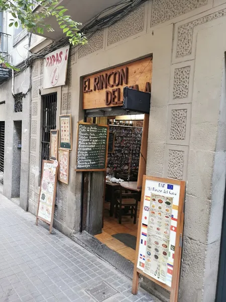 menu 1 of El Rincón del Cava