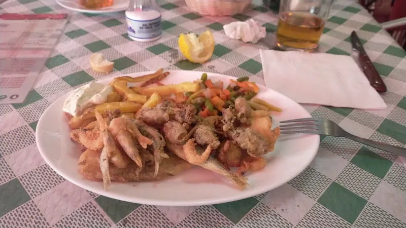menu 1 of Casa Pepe