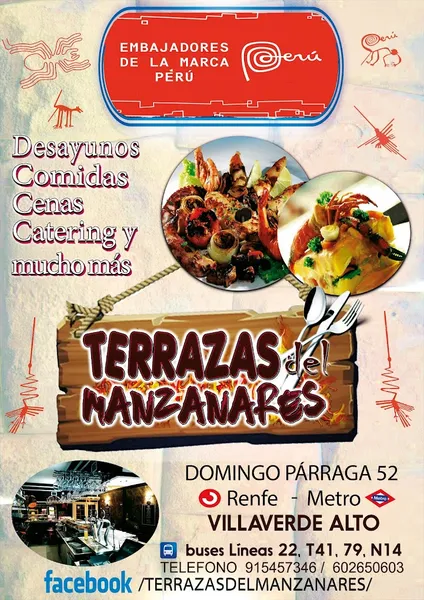 menu 0 of La penúltima bar de tapas