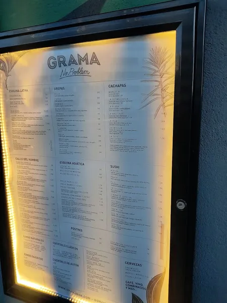 menu 2 of Restaurante Gramabar "Villaverde"