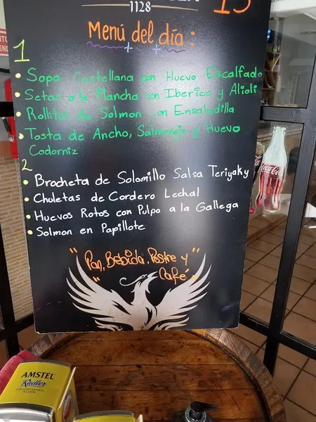 menu 0 of Restaurante El Rincón De Paula II