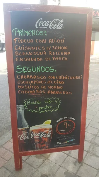 menu 1 of Restaurante El Rincón De Paula II