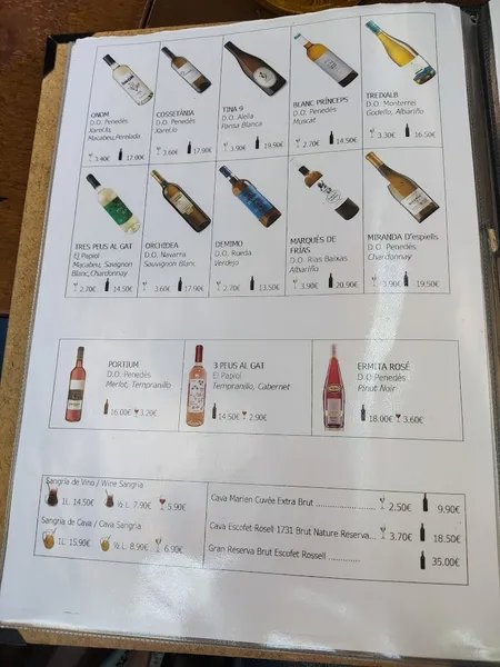 menu 0 of Xorús