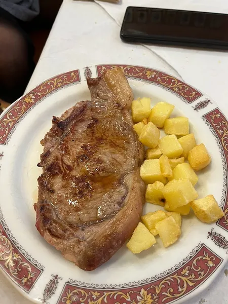menu 2 of Casa de Asturias