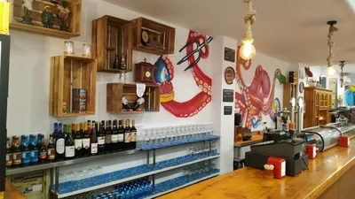 Brasa y Pulpo