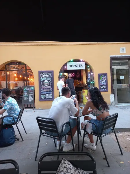 menu 2 of Bonita Bar