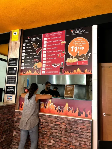 menu 1 of Entrecarbón