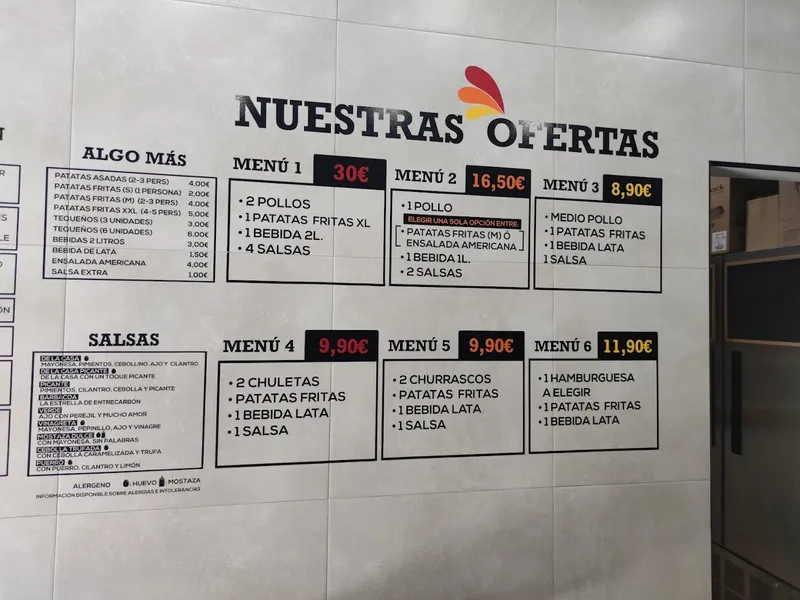 menu 0 of Entrecarbón