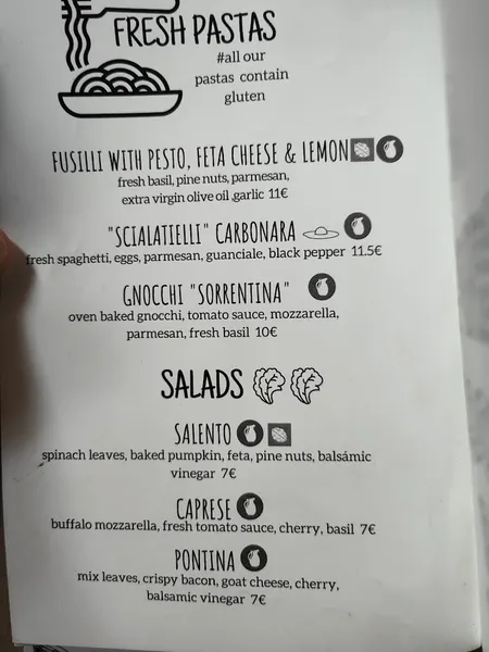 menu 1 of .IT - Italian Tradition
