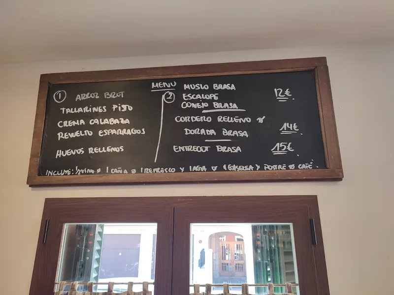 menu 1 of Foc i Fum