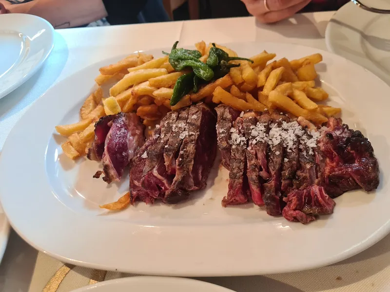 menu 2 of La Churrasqueria
