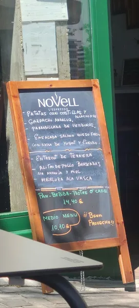 menu 2 of Taberna El Castor