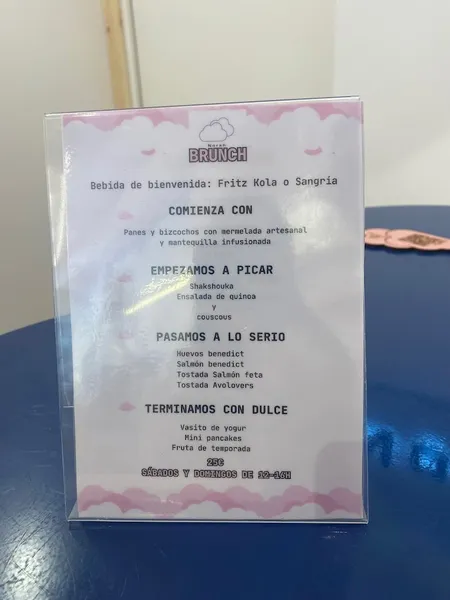 menu 2 of Norah Coffee & Brunch