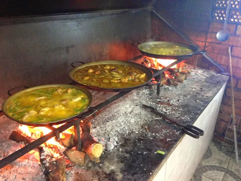 menu 1 of El Racó de la Paella