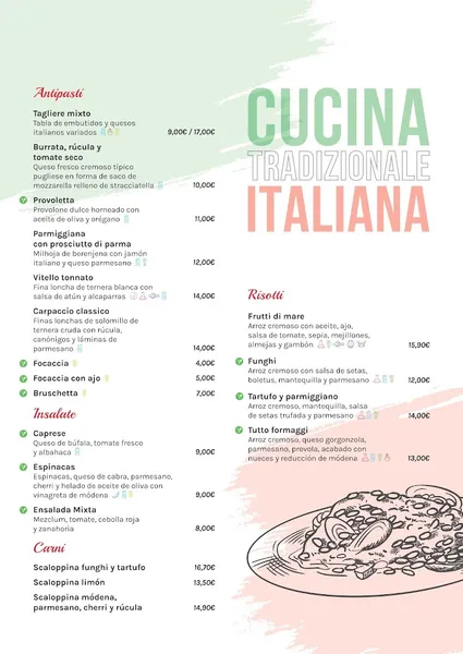 menu 0 of Da Nonna Peppa