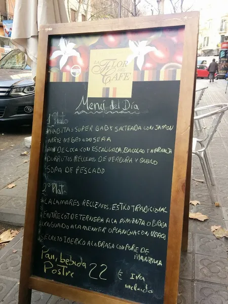 menu 2 of Restaurante Caliu de Gràcia