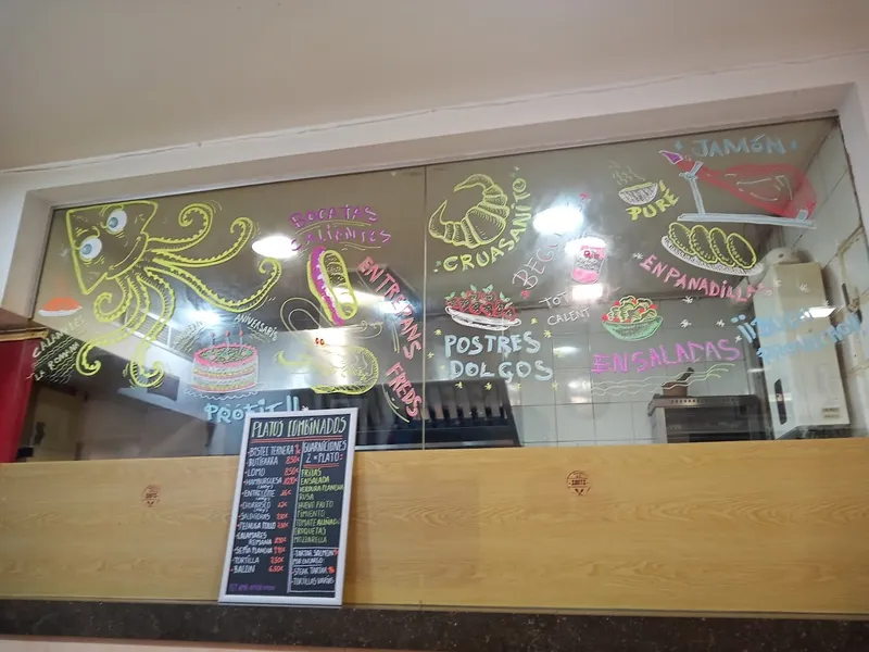 menu 0 of Entre Tablas