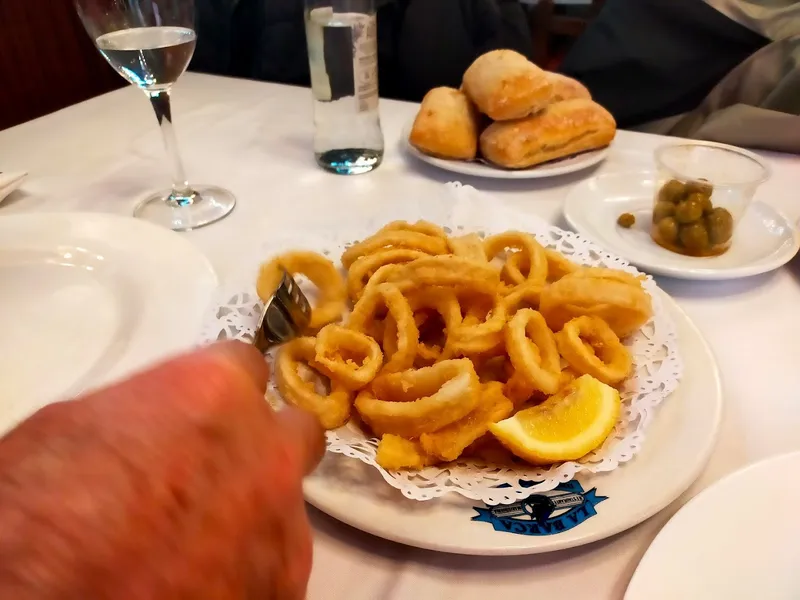 menu 2 of Frankfurt´s Barceloneta