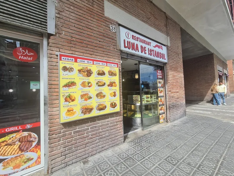 menu 1 of Frankfurt´s Barceloneta