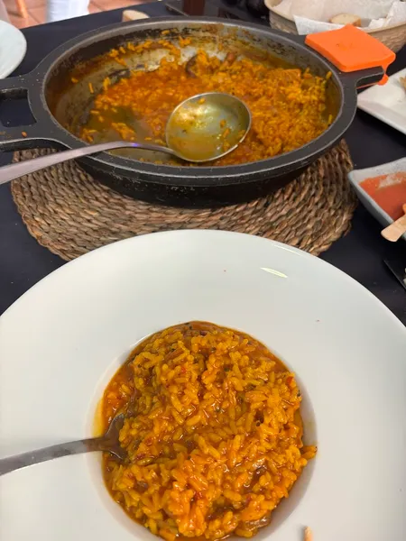 menu 2 of Restaurante La Subasta - Almuerzos - Arroces - Pescados - Carnes