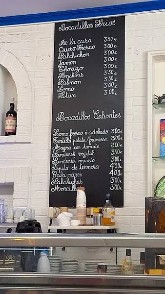 menu 0 of Restaurante La Subasta - Almuerzos - Arroces - Pescados - Carnes