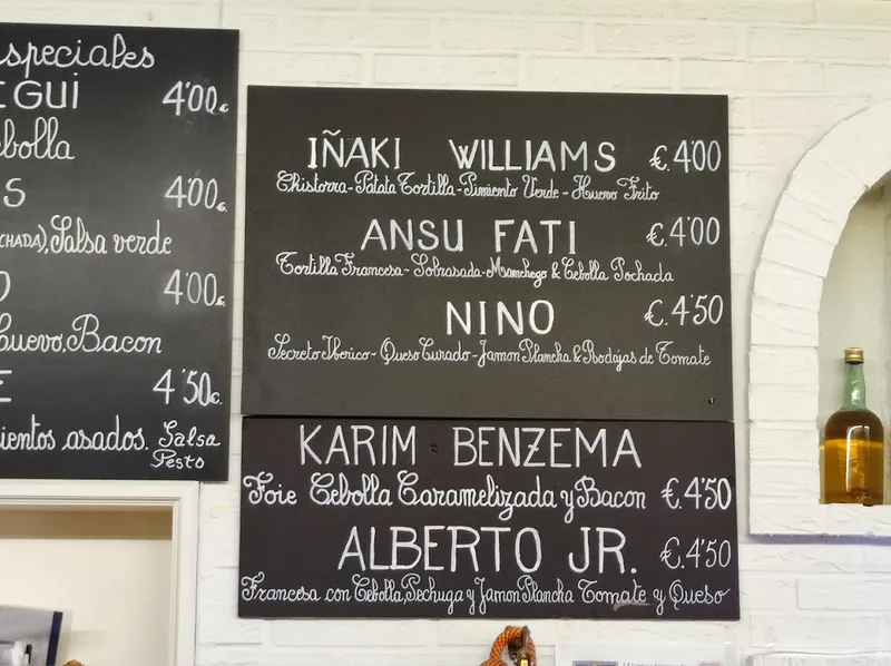 menu 2 of Restaurante La Subasta - Almuerzos - Arroces - Pescados - Carnes